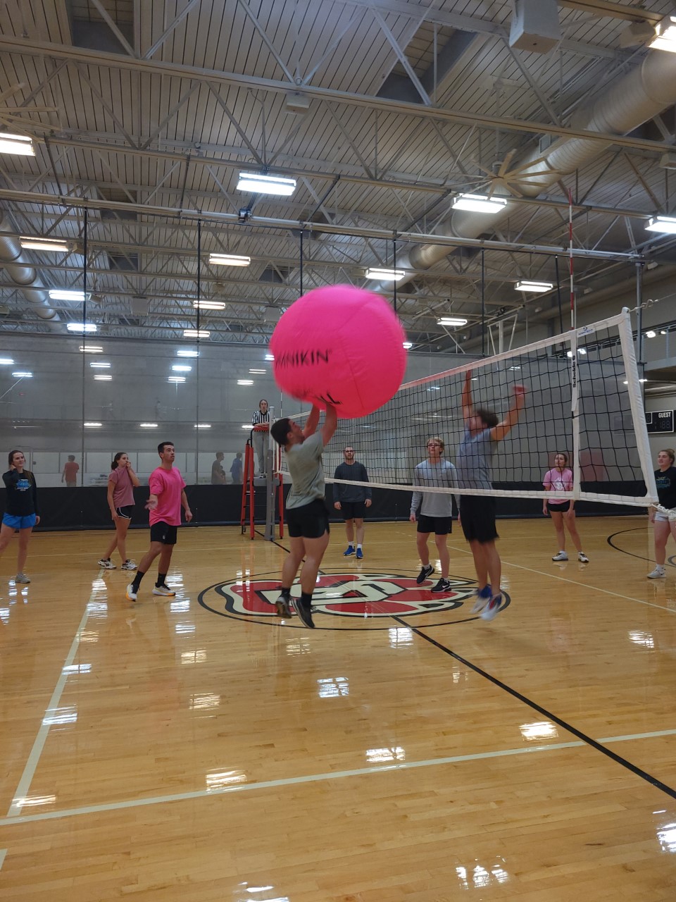 Eighth Annual Big Pink Volleyball Fundraiser