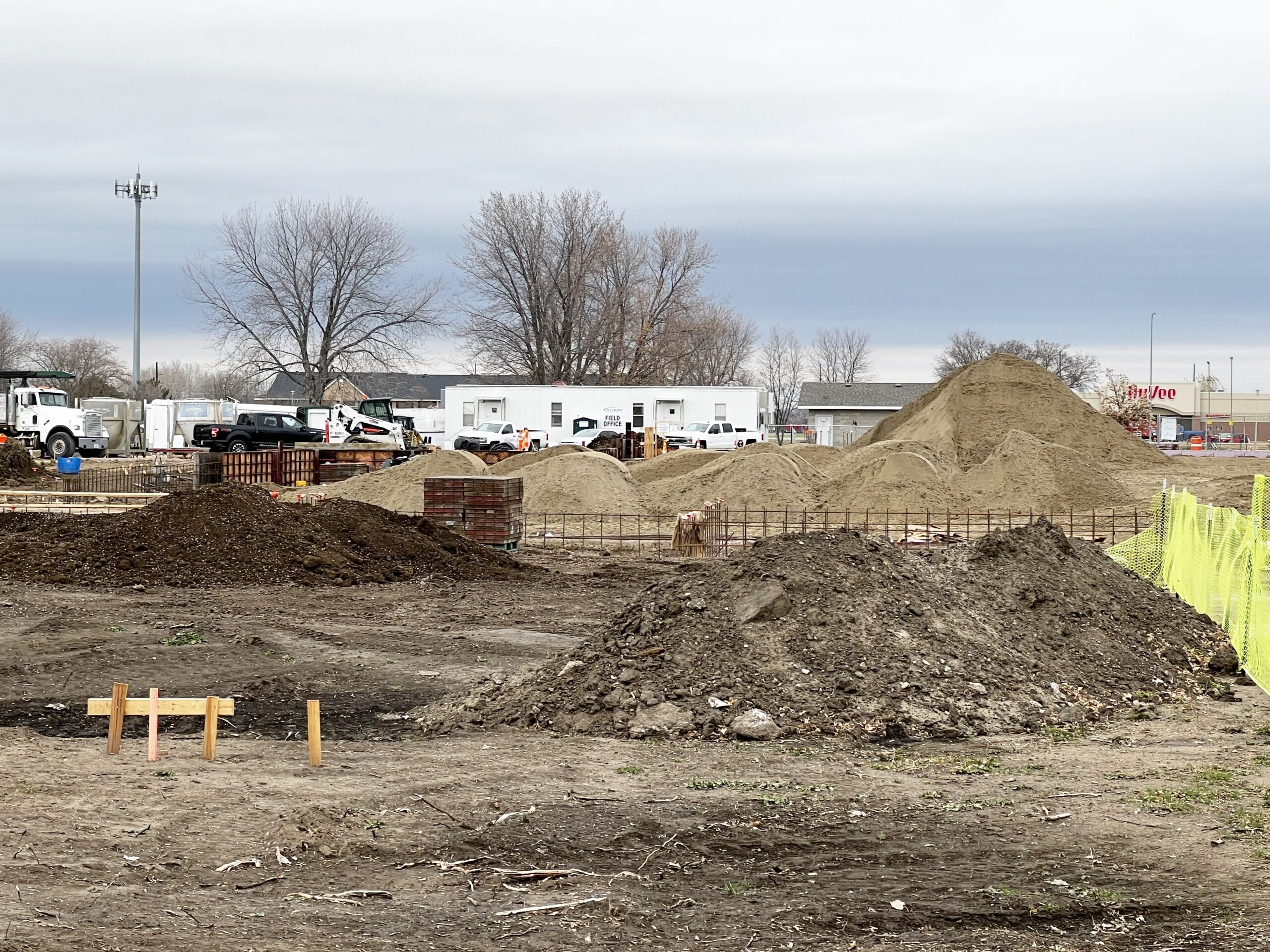 Construction In the Works On New Elementary School