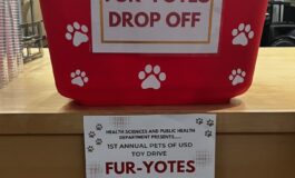 USD Health Sciences Hosts Pet Toy Drive