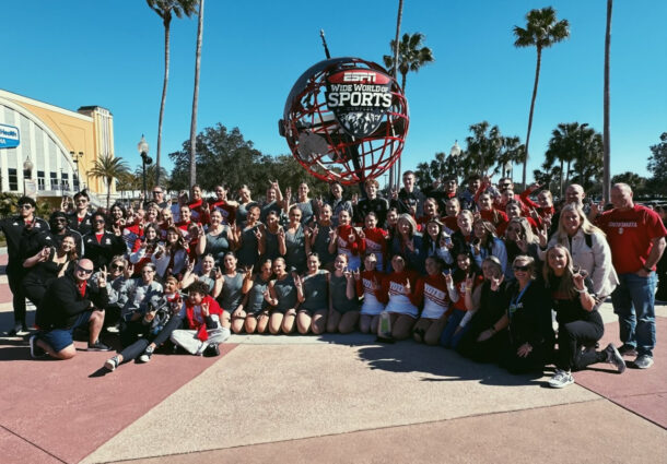 USD Cheer and Dance Team Bring Home the Bronze