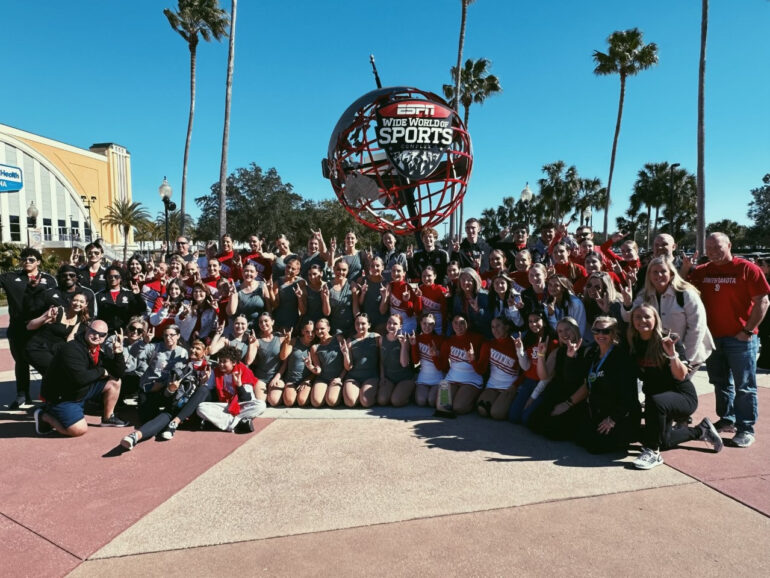 USD Cheer and Dance Team Bring Home the Bronze