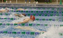 <strong>Swim and Dive Split Duels on Senior Day</strong>