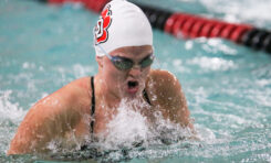 <strong>Women's Swim and Dive Win Before Summit League Championships</strong>