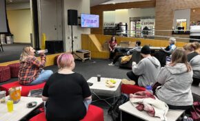Student Club Honors Women's History Month