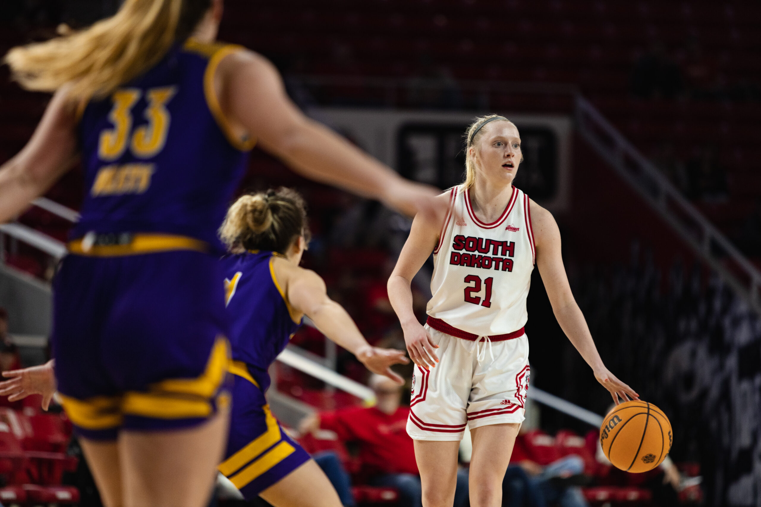 Guard Grace Larkins Lands on Summit All-League First Team Sex Image Hq