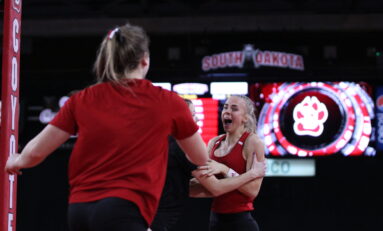 USD Women’s Pole Vault leaping to the top