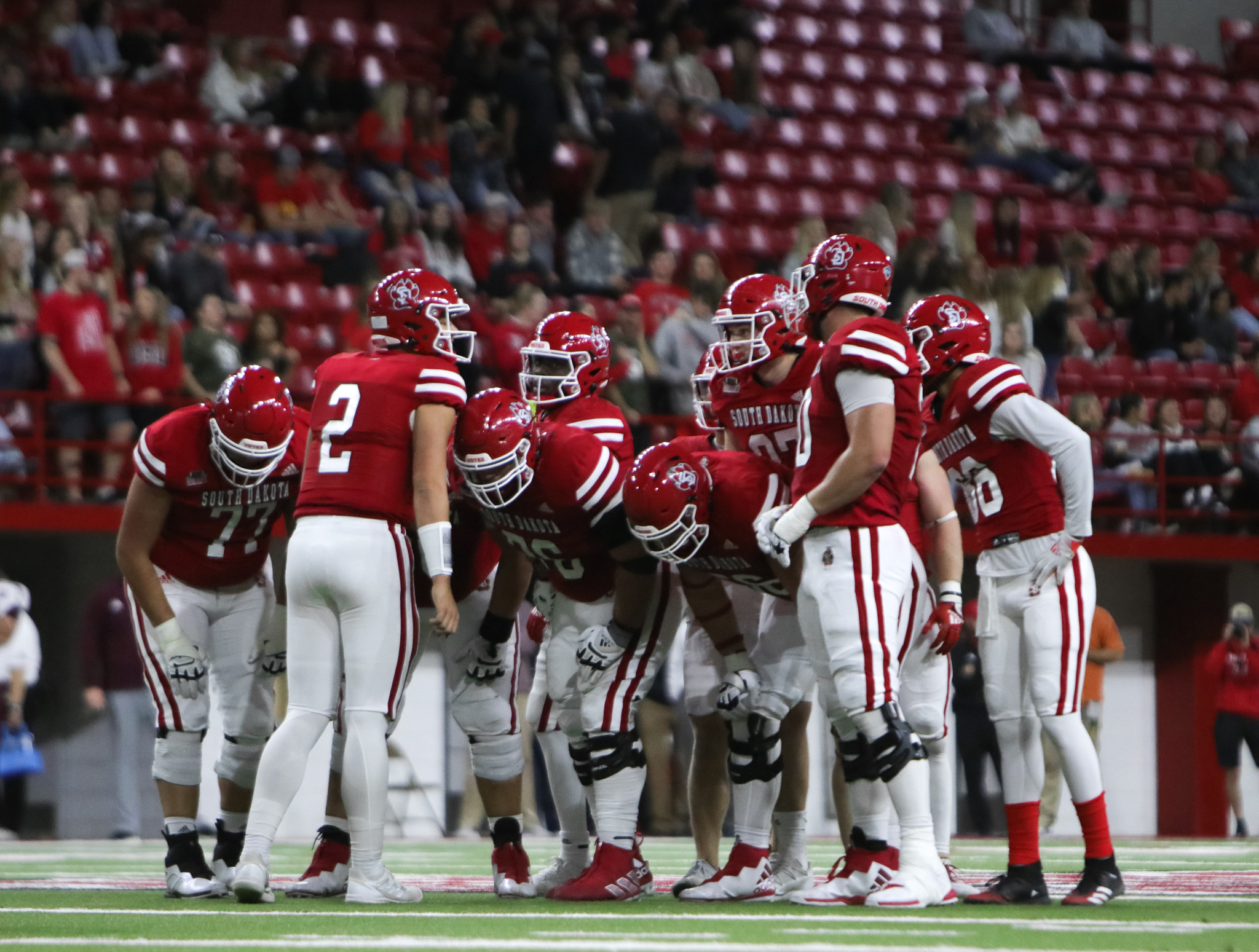 Nielson, USD Football Hoping to Bounce Back