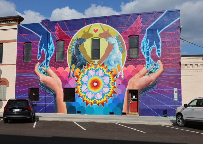 New Mural Graces the Streets of Downtown