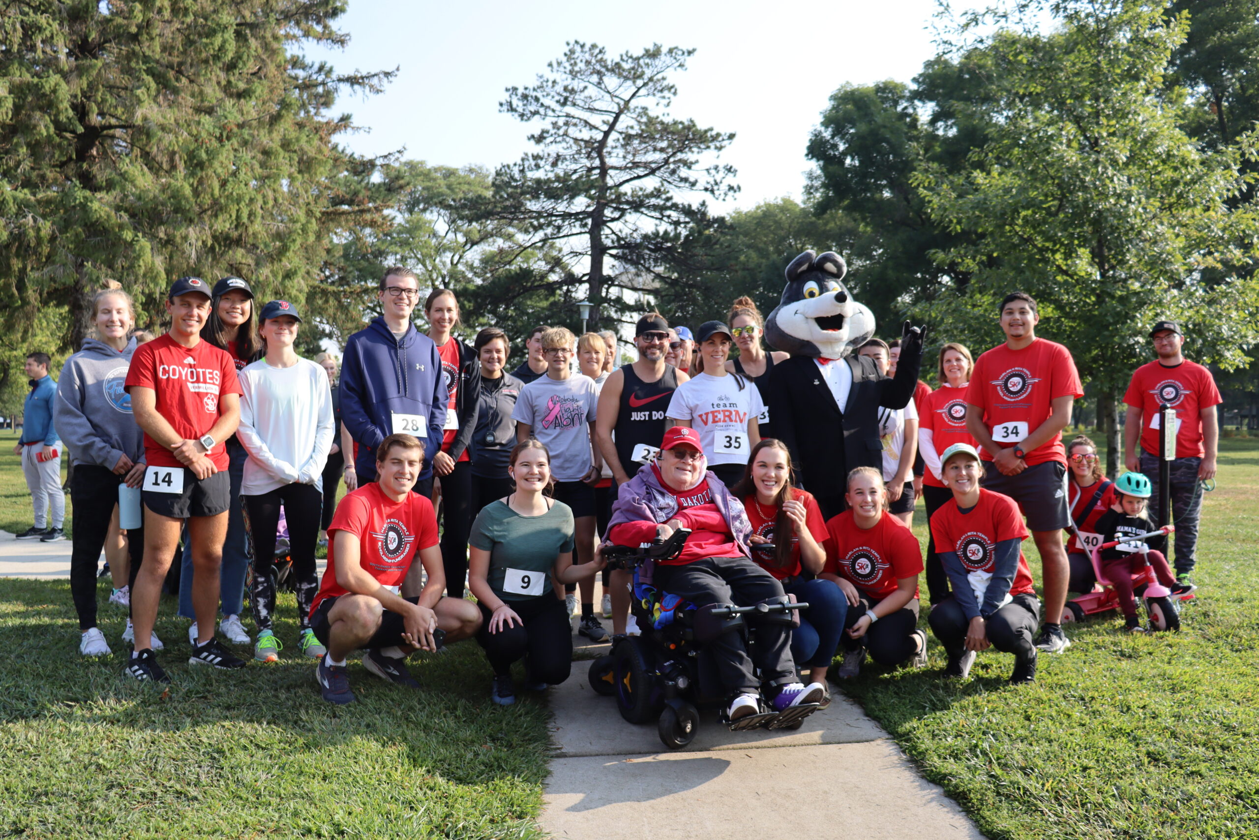 12th Annual Harlan and Rita Temple 5k