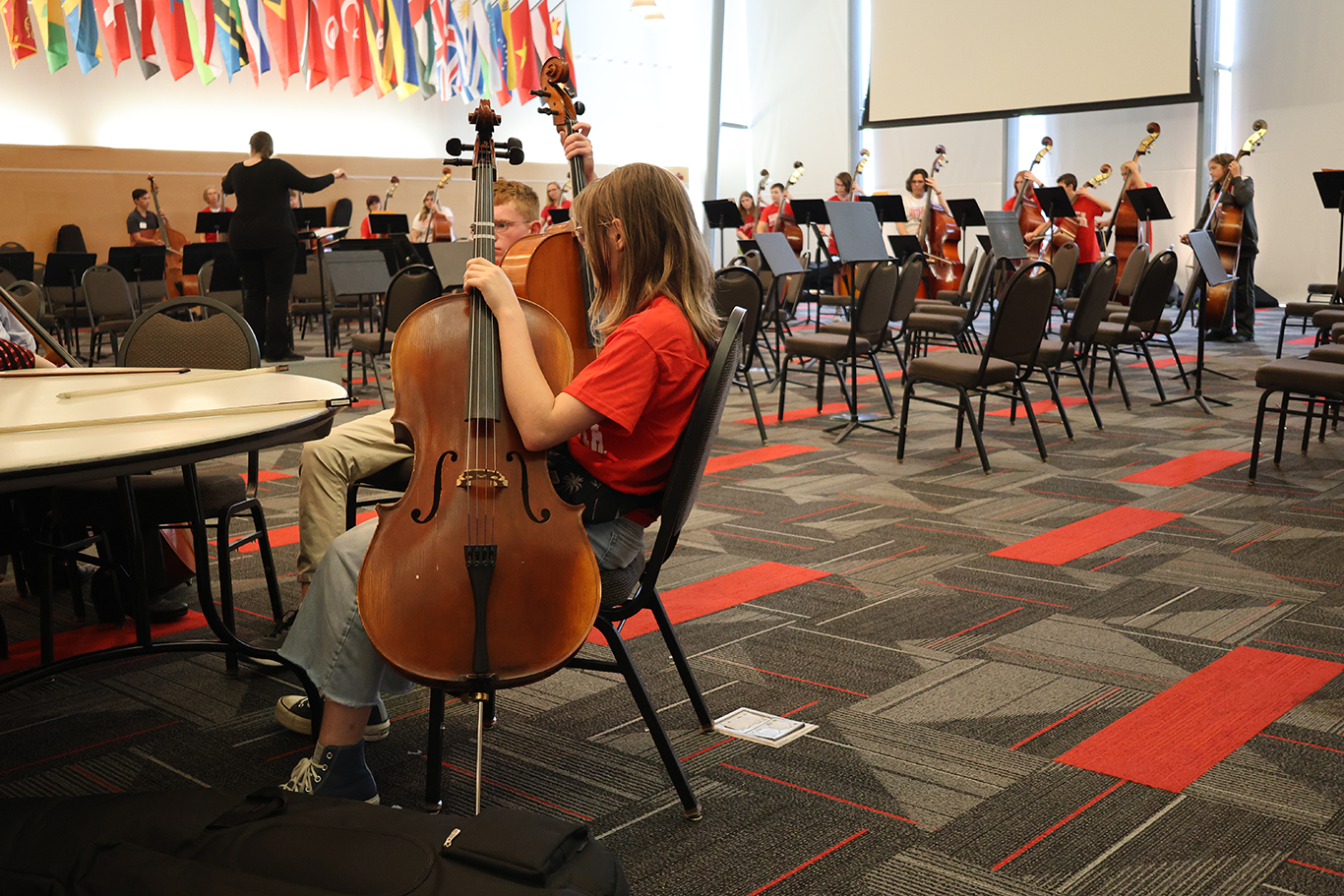 Third Annual Cello/Bass Day at USD