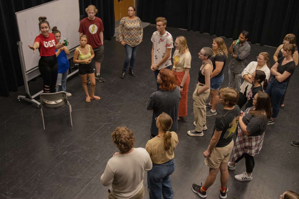 Theatre Club Helps Refine Students’ Craft