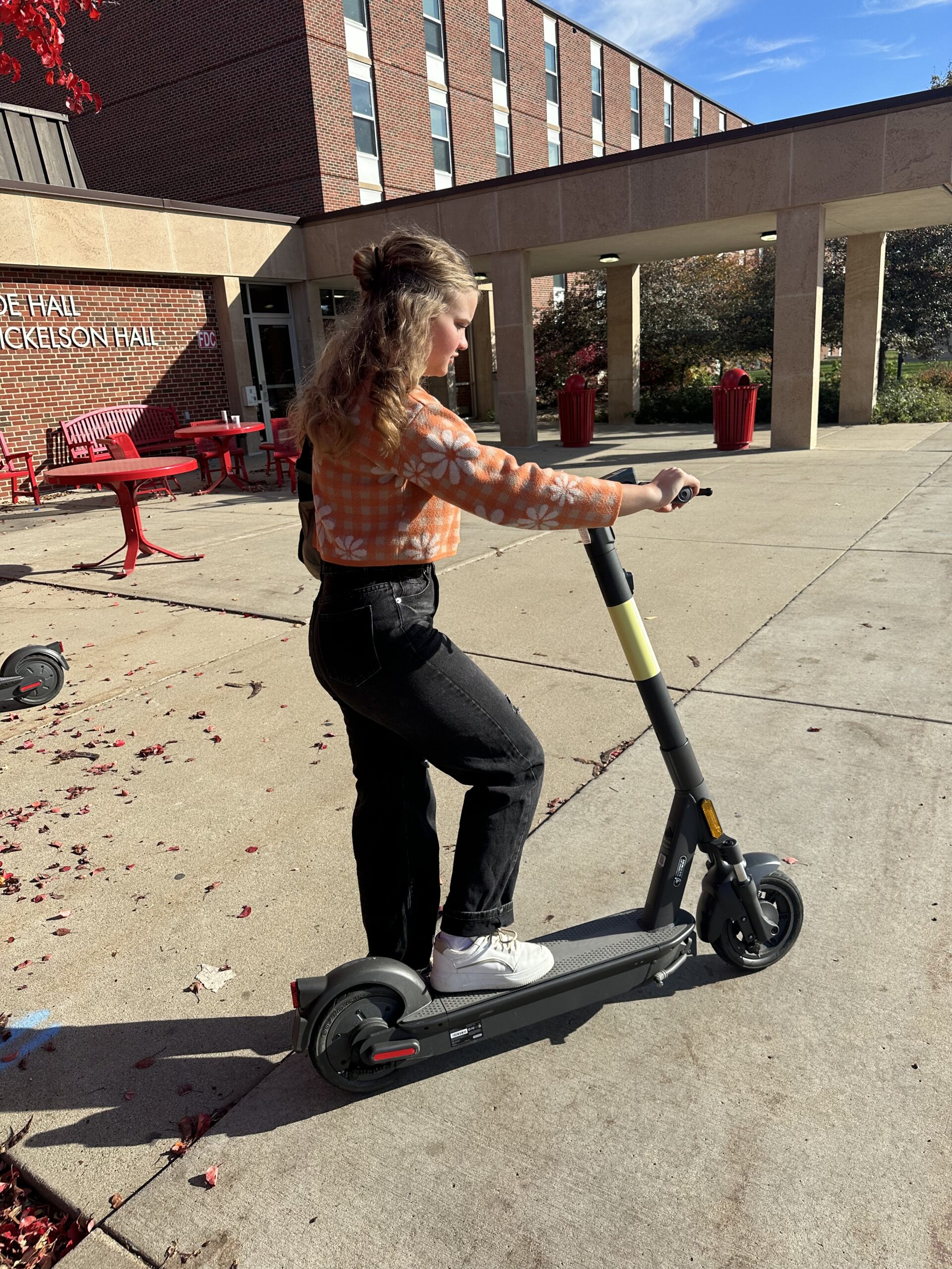 USD Gets a New Way of Getting Around