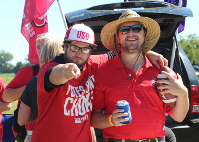 Dakota Days Tailgate to Bring in Biggest Crowd of the Year