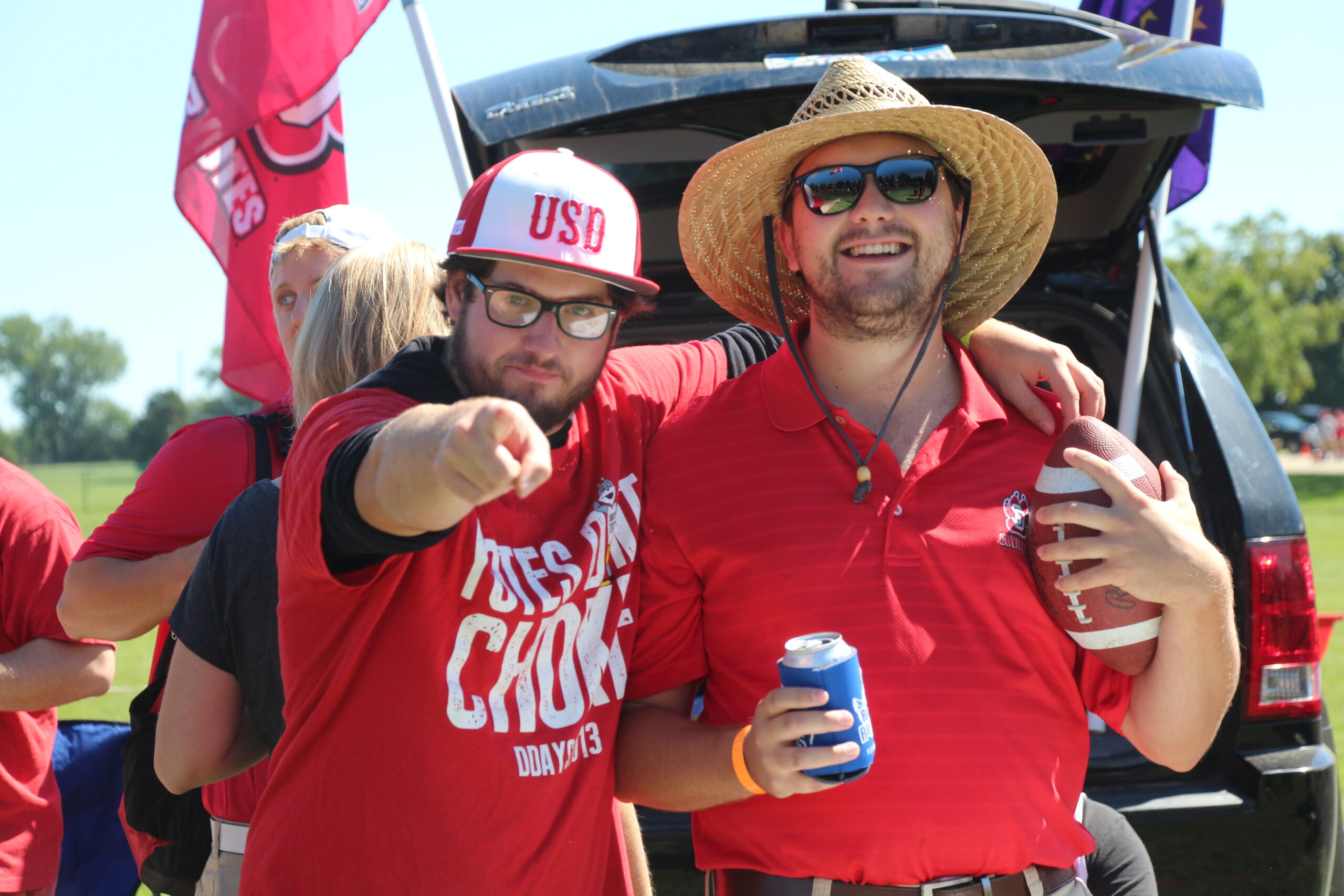 Dakota Days Tailgate to Bring in Biggest Crowd of the Year