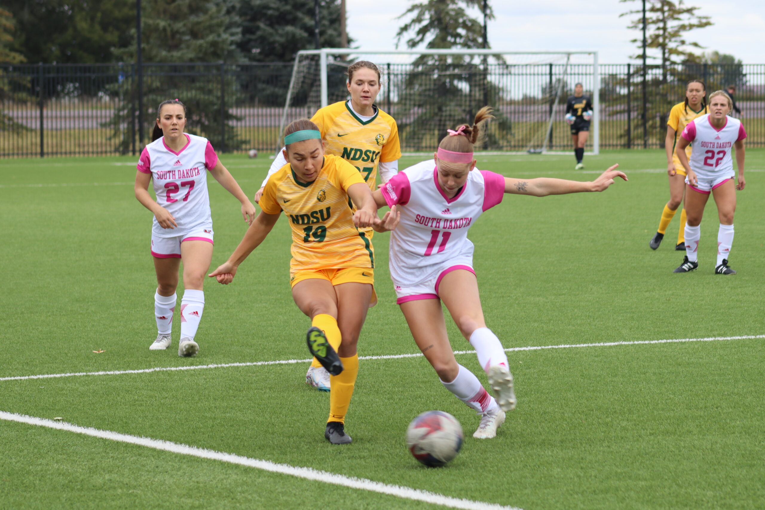 Soccer’s Pink Day Victory in Last Homestand