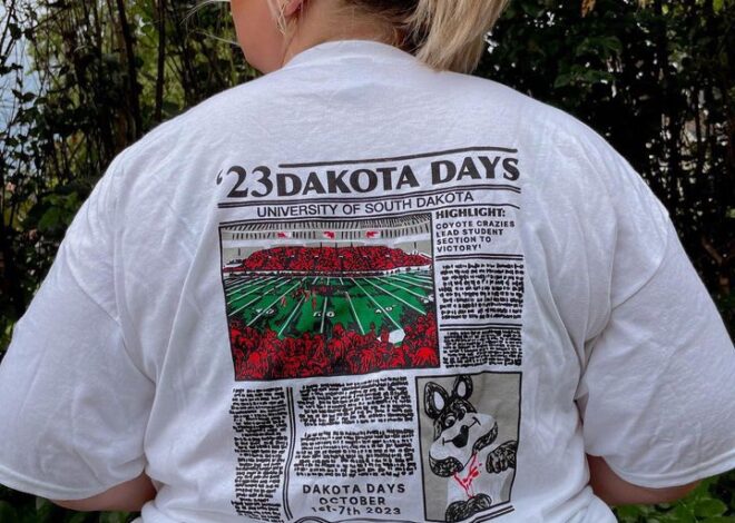Student Designs Shirt for Coyote Crazies