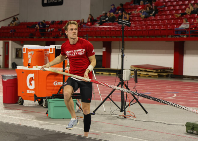Pole Vaulters Vault into the National Rankings