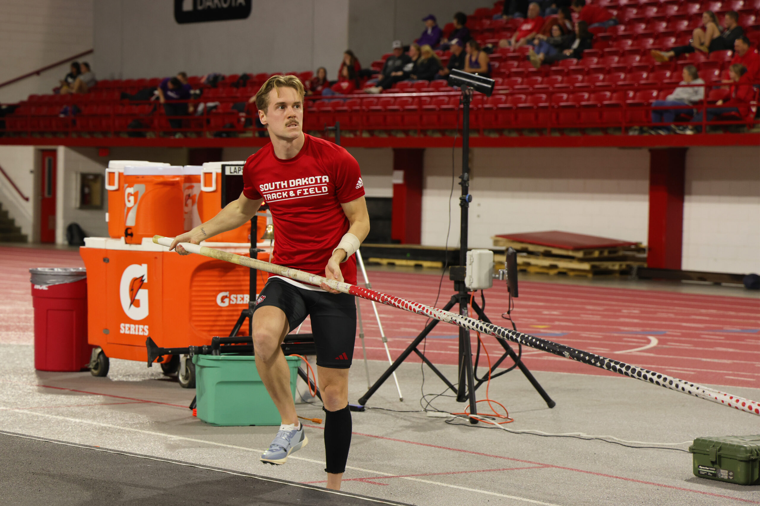 Pole Vaulters Vault into the National Rankings