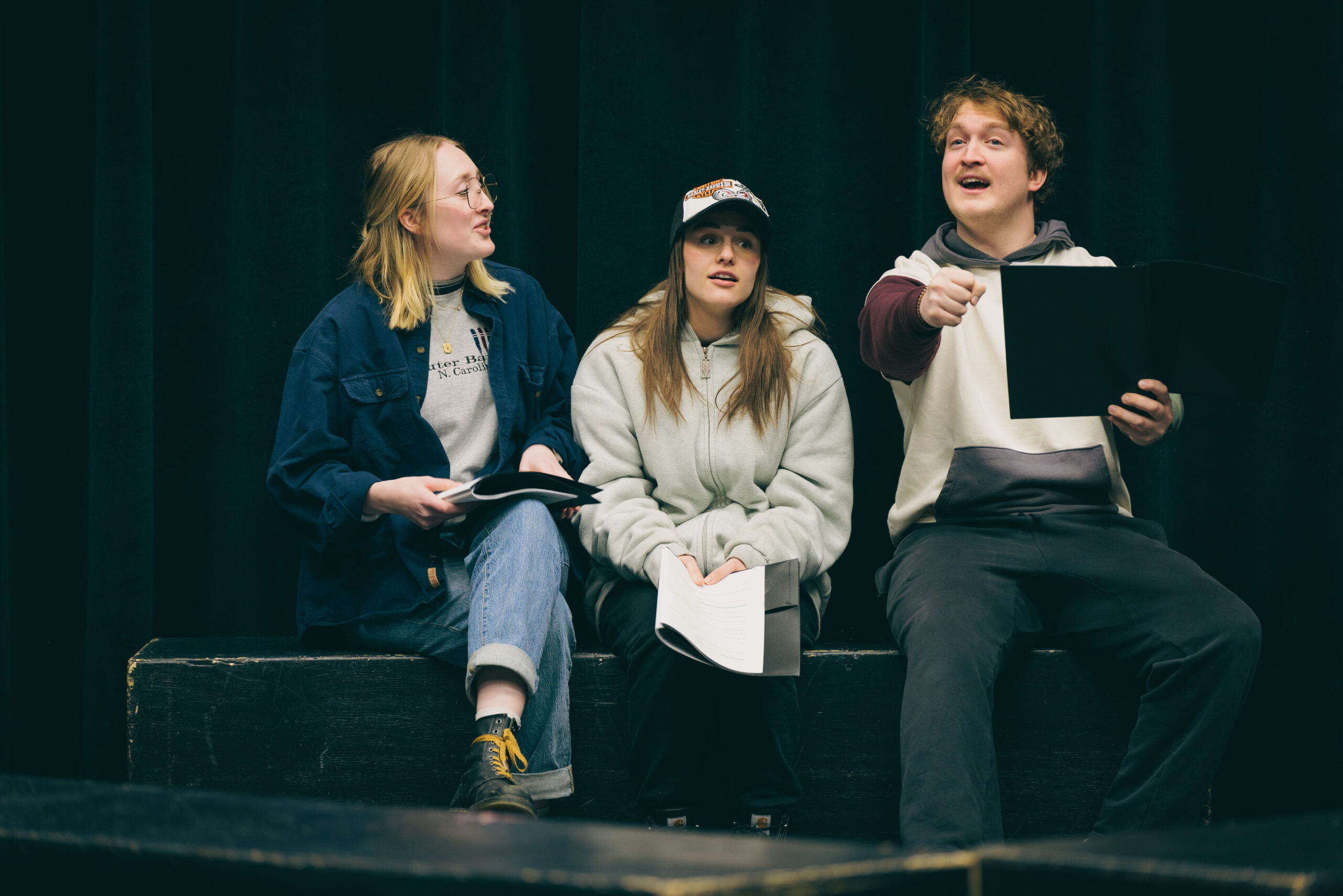 Student Written One-Act Plays Showing This Weekend