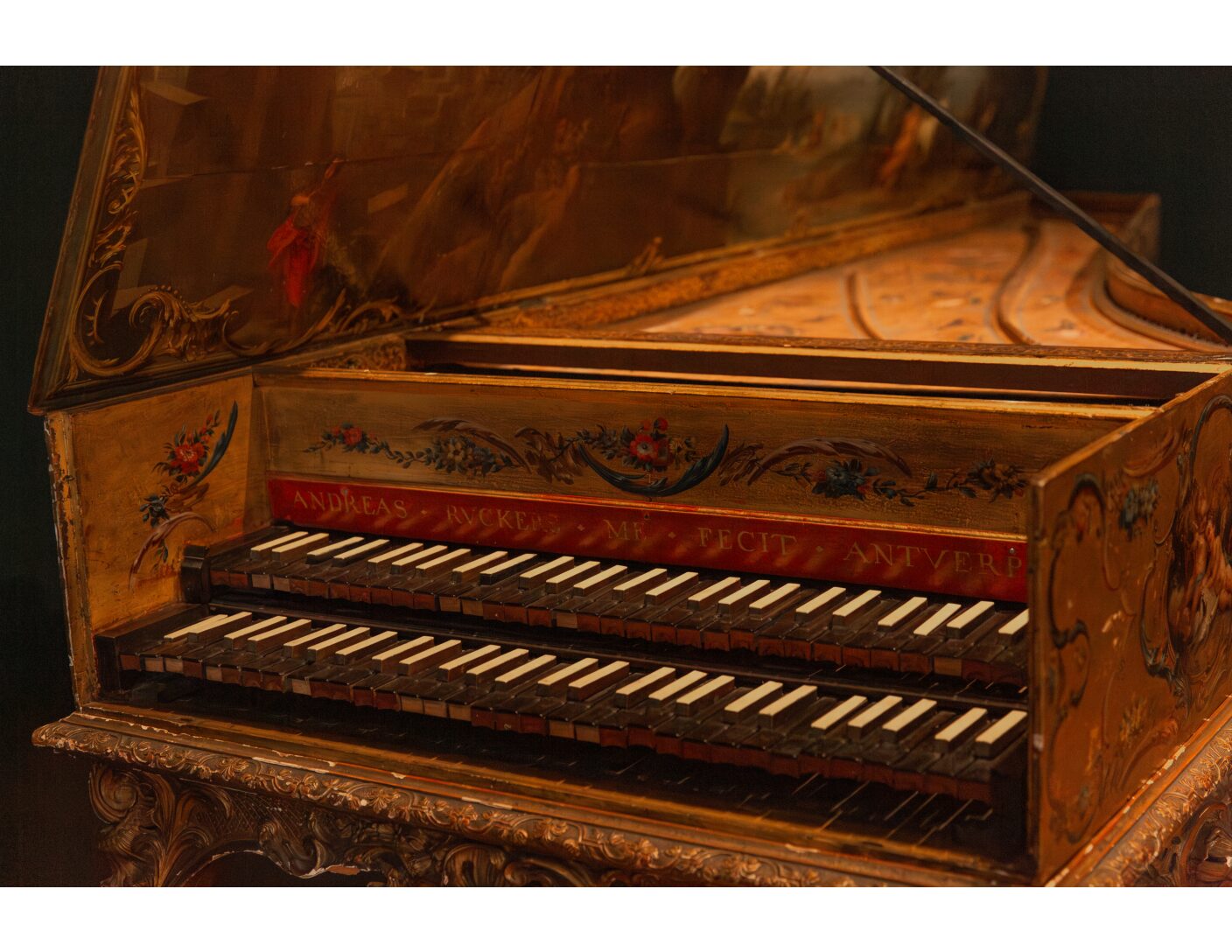 Keyboard Exhibit Features Rare Instruments 