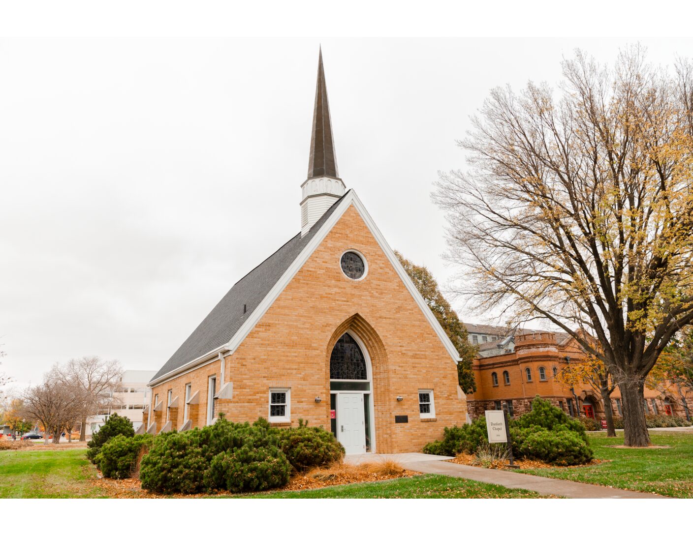 Accessibility Updates to the Danforth Chapel