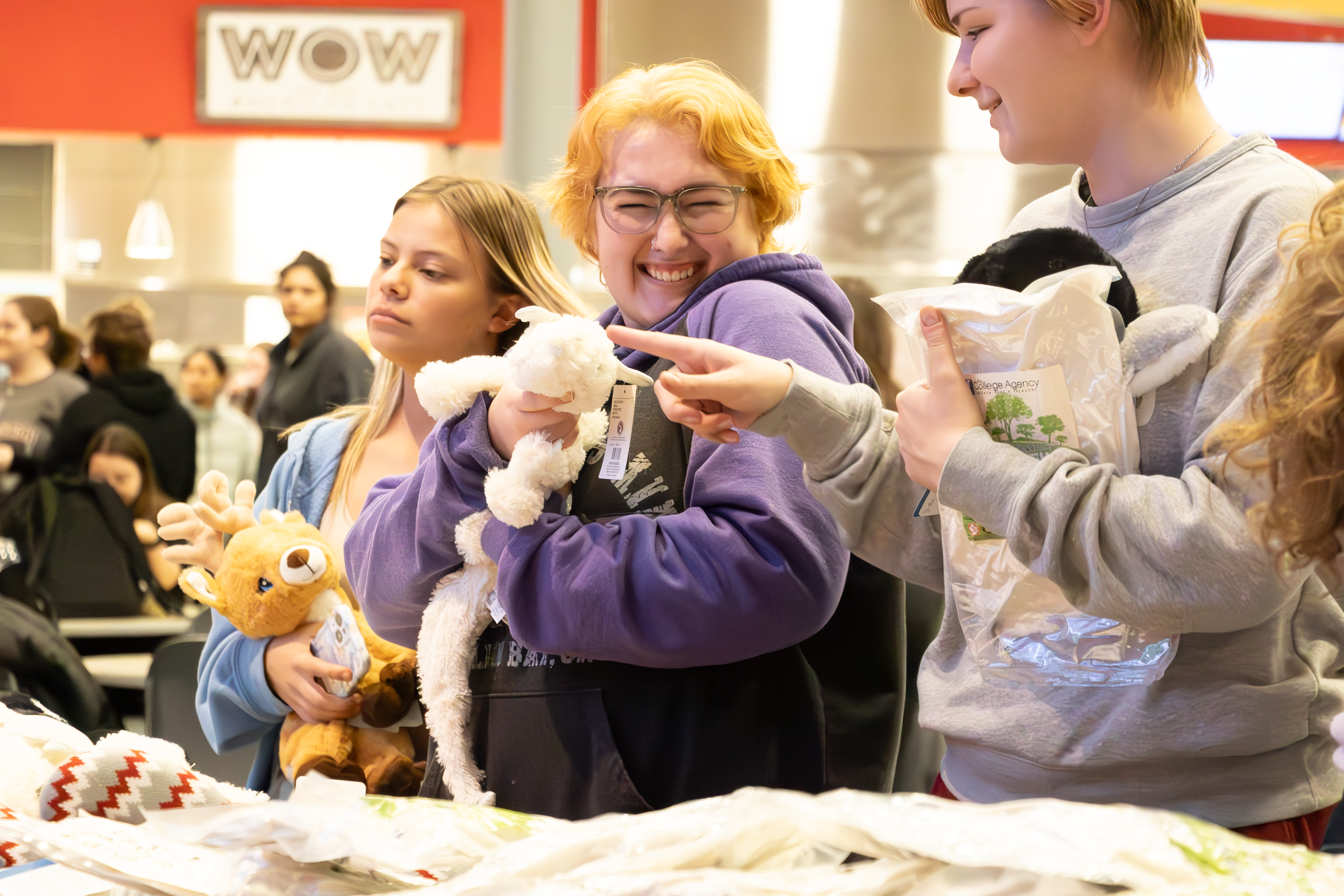 Stuff-A-Buddy: Campus Activities Board Hosts Last Event of the Semester