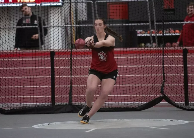 Track Teams Compete at Frank Sevigne Husker Invitational