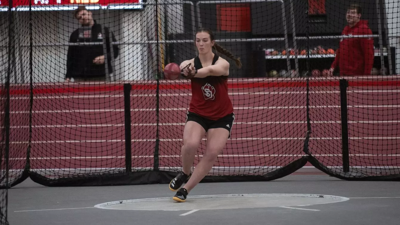 Track Teams Compete at Frank Sevigne Husker Invitational