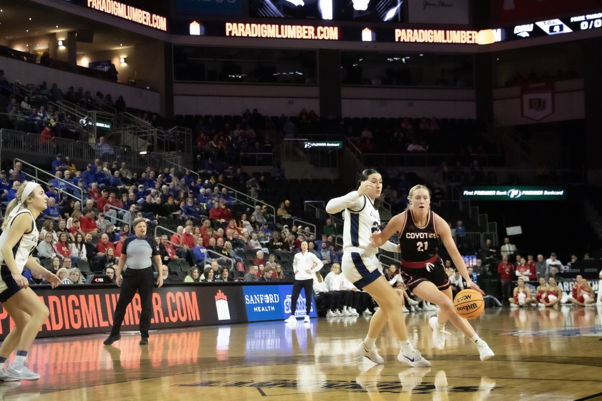 Coyote Women Wrap Up Basketball Season at the Summit League