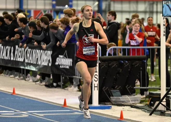 Track & Field Competes at Indoor Summit League Championships