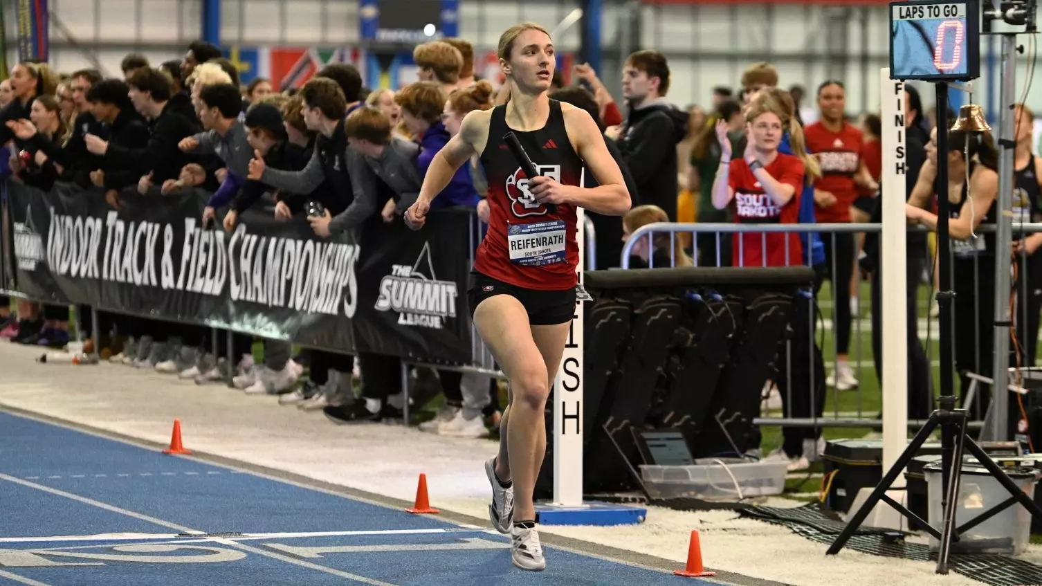 Track & Field Competes at Indoor Summit League Championships