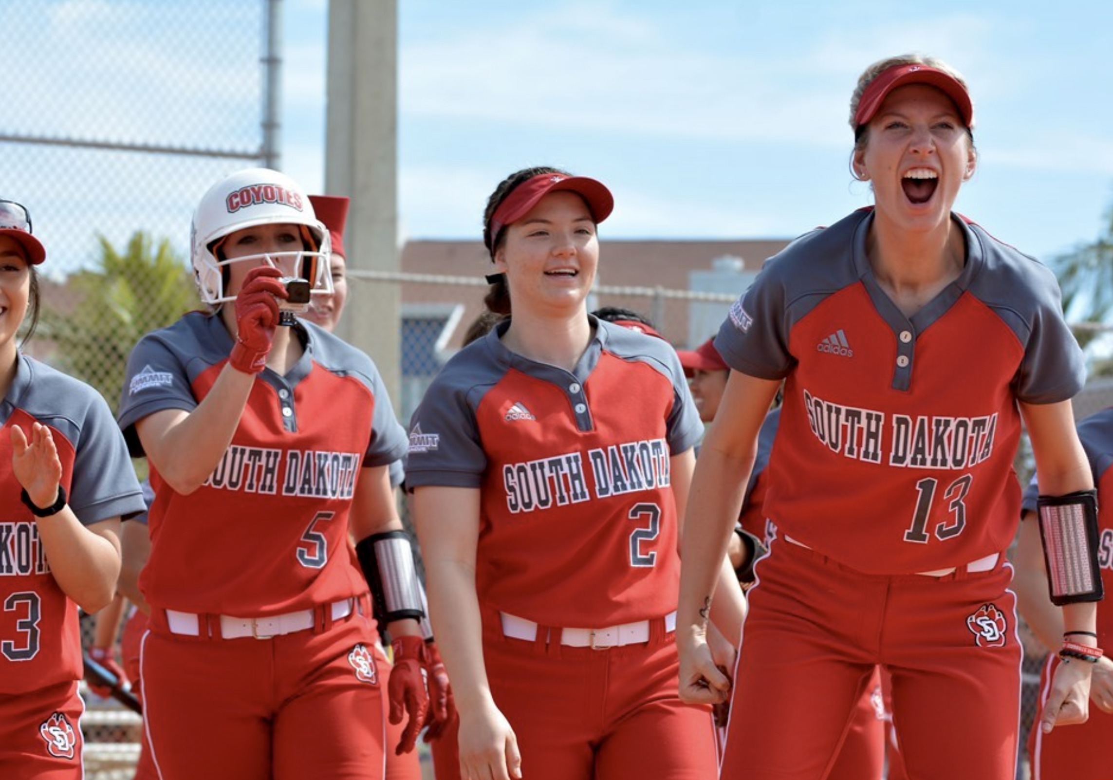 Coyote Softball takes down Western Illinois in opener