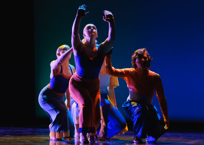 Dancers Take Their Talents to the Stage