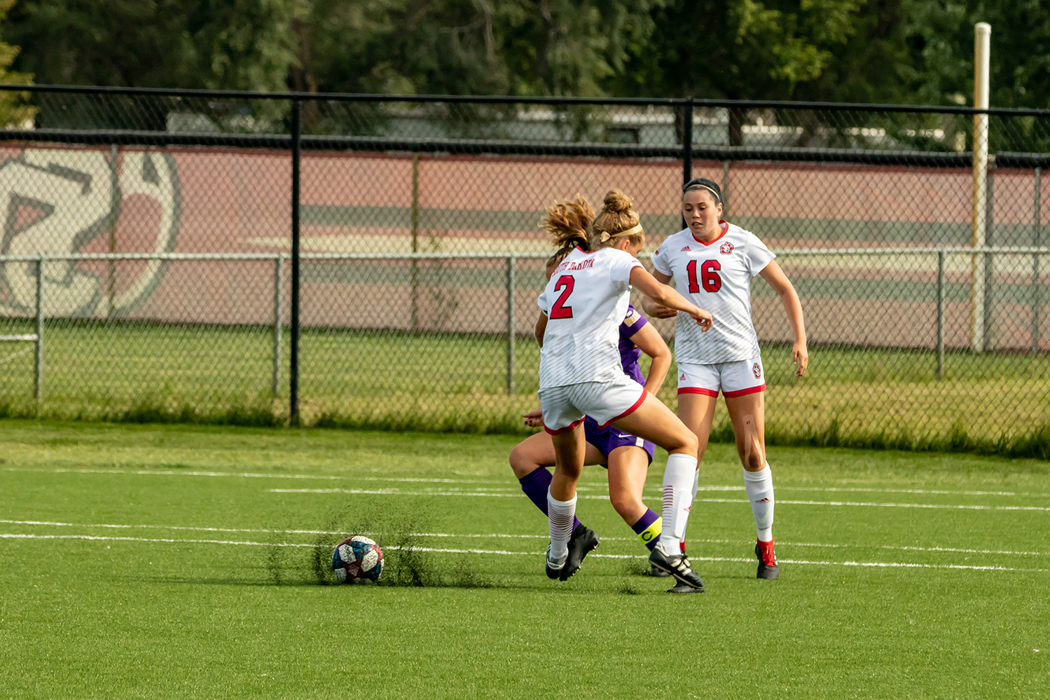 Coyotes fall to Northern Iowa in hectic second half