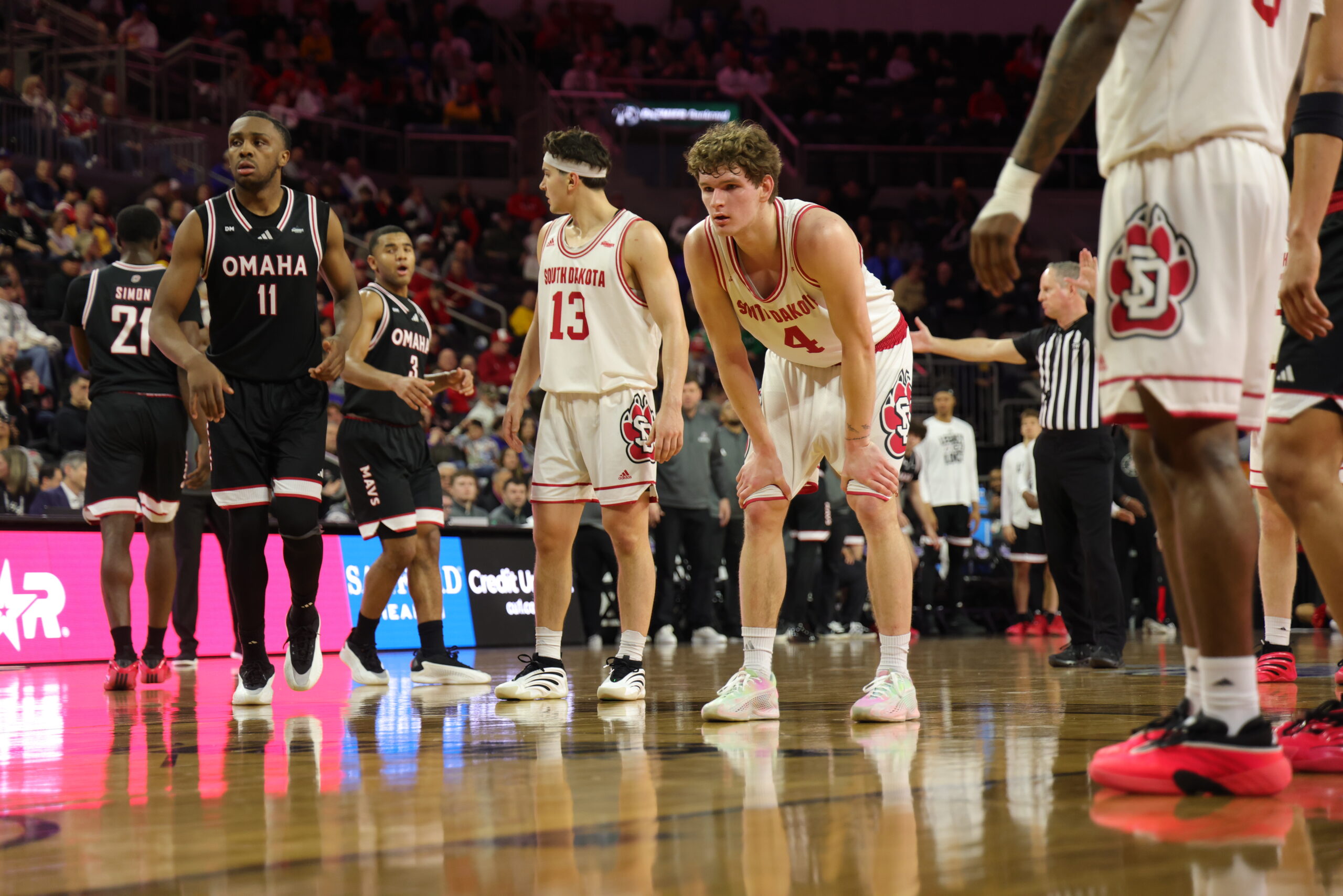 Summit League Tickets Punched