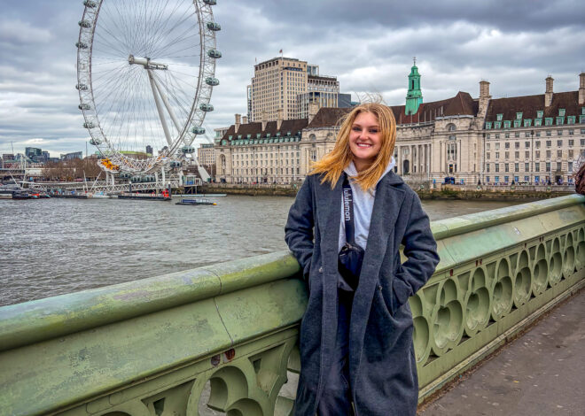 A dive into London’s culture & history