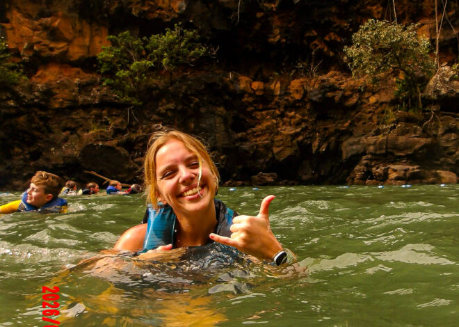 Honors students learning outside the classroom