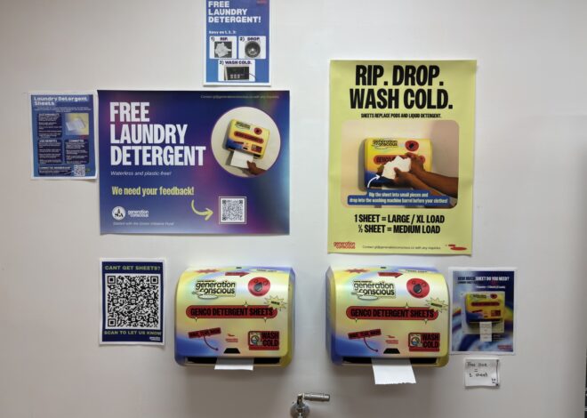 Support Grows for Laundry Detergent Sheet Program