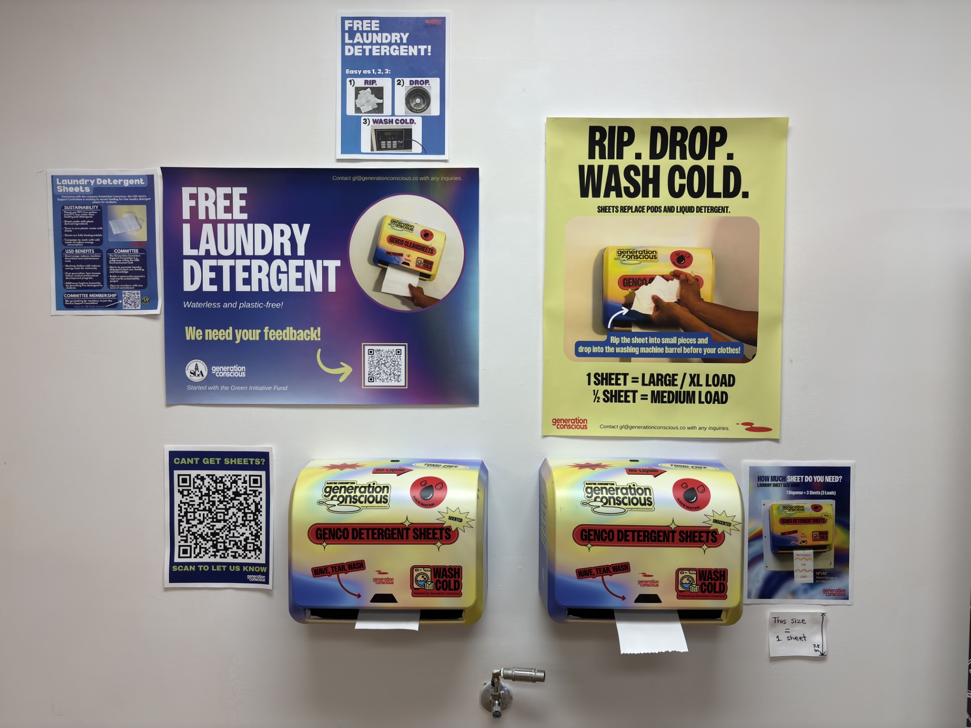 Support Grows for Laundry Detergent Sheet Program