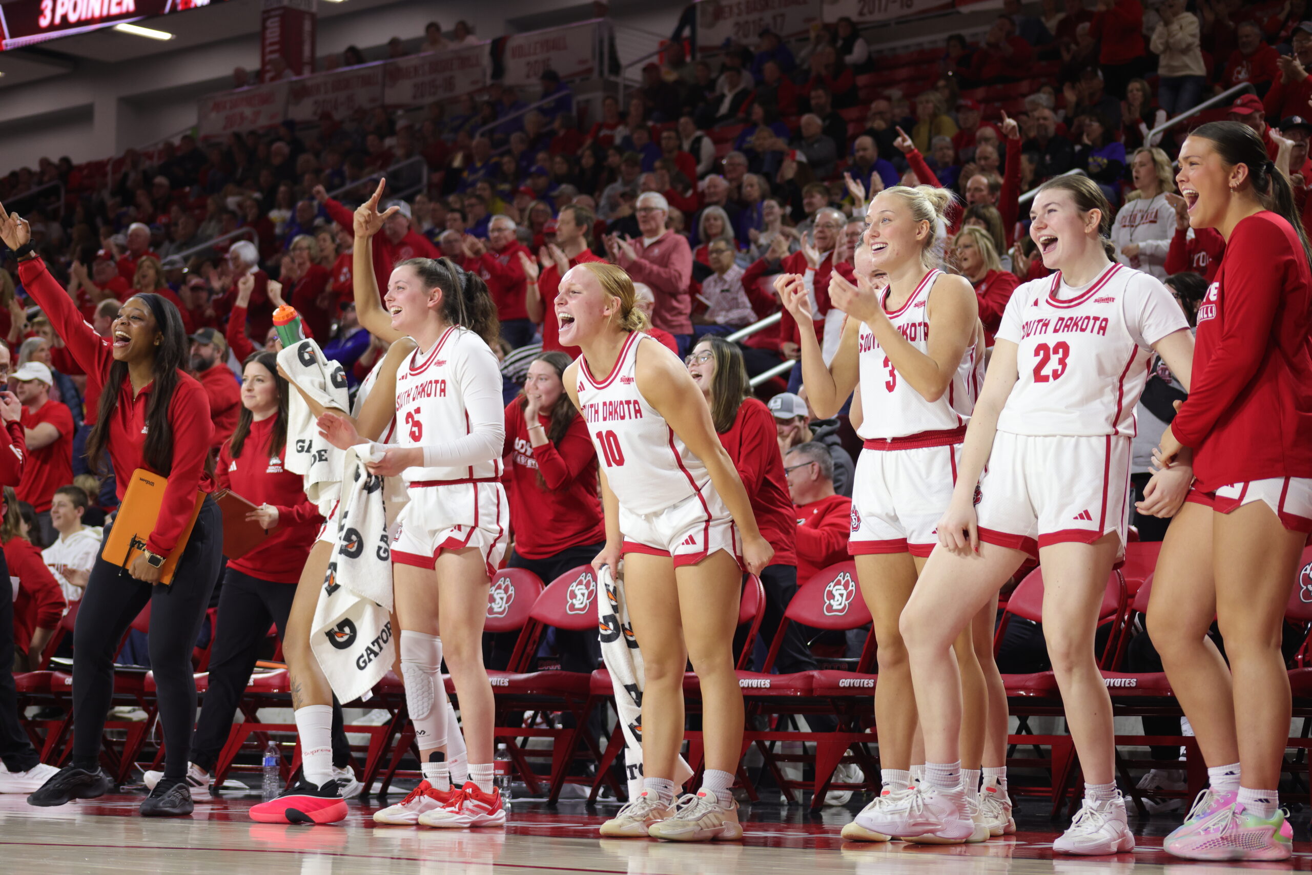 One game short of WNIT title