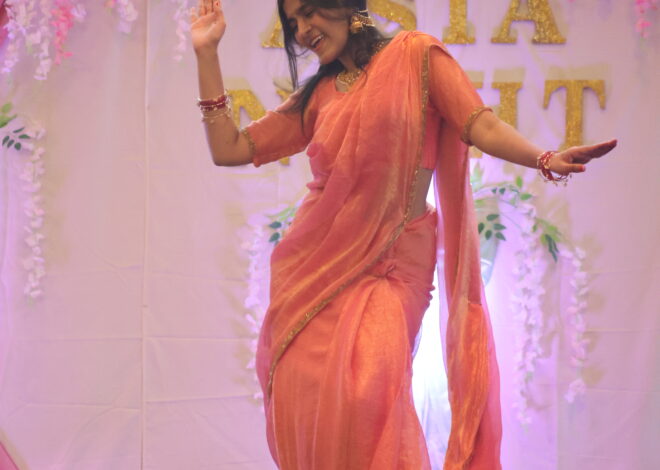 Cultural celebration at ASIA night