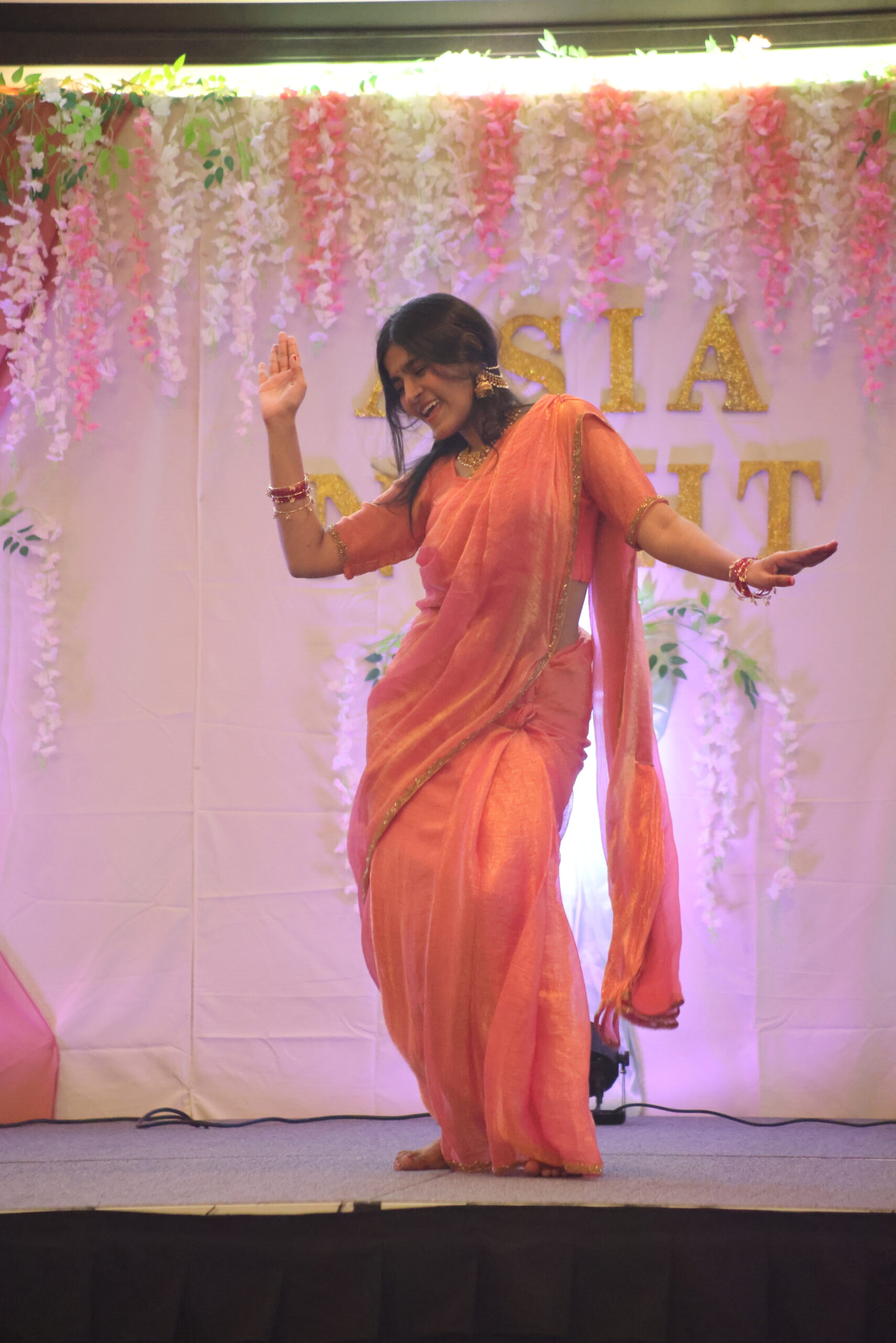 Cultural celebration at ASIA night