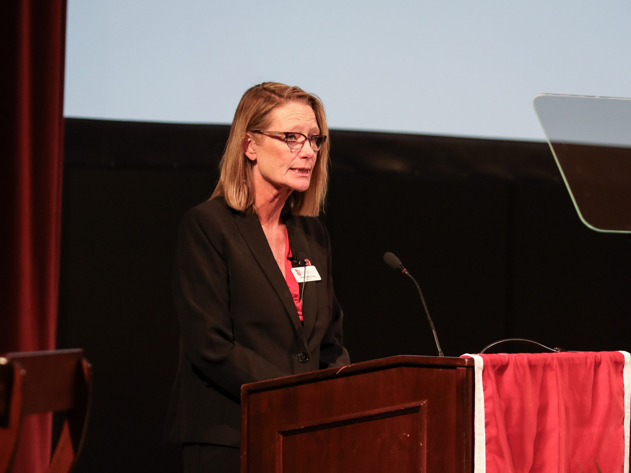 Gestring outlines USD’s future in State of the University address