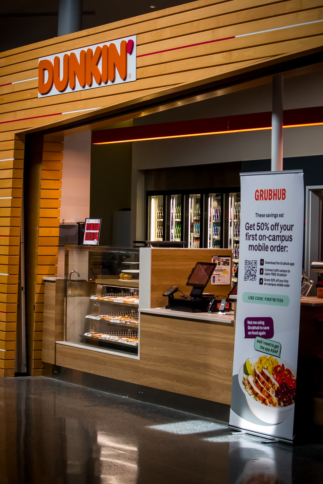 USD runs on Dunkin’ 