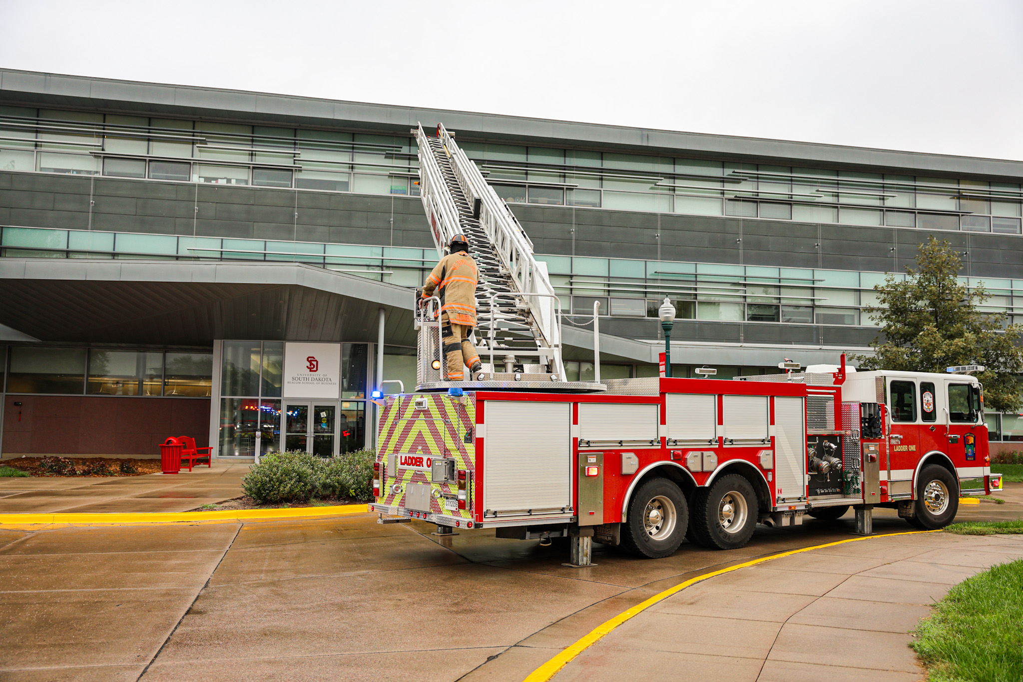 Emergency Response at Beacom School