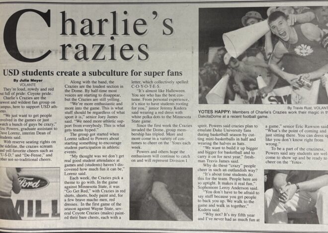 Coyote Crazies 30th anniversary