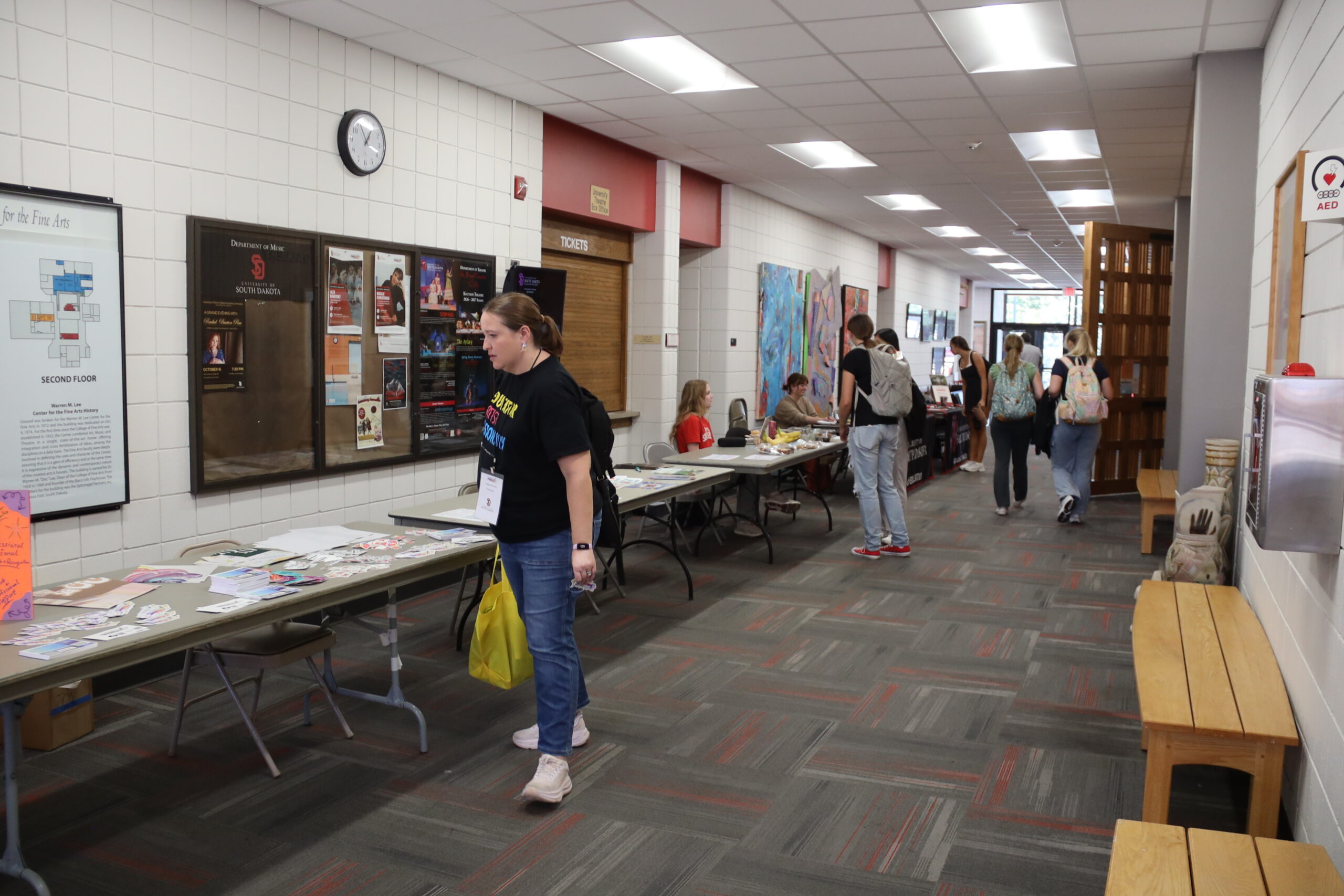 Vermillion hosts SDAEA and SDCAA Conference