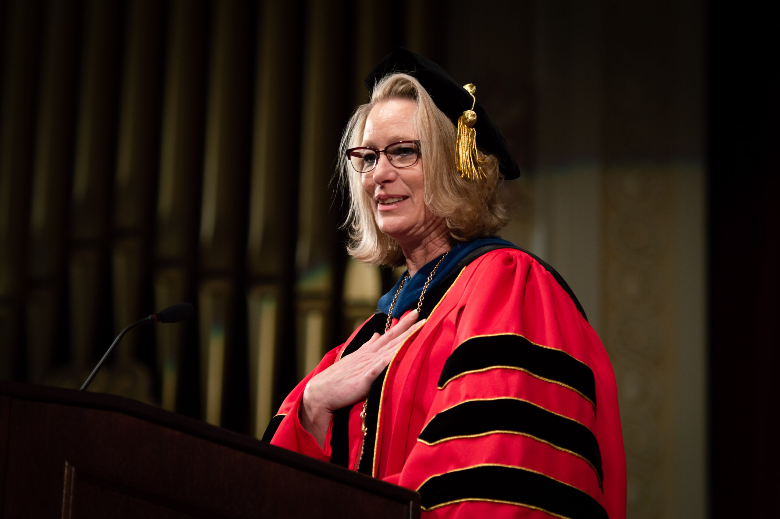 Gestring announces retirement