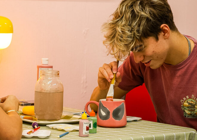 Connecting Vermillion through art
