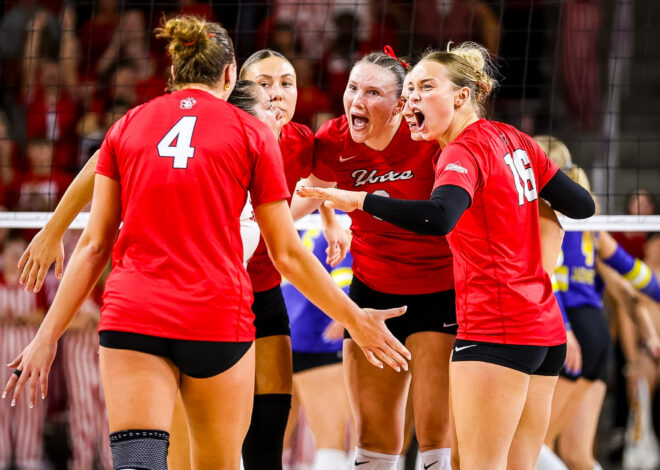 Volleyball on a hot streak